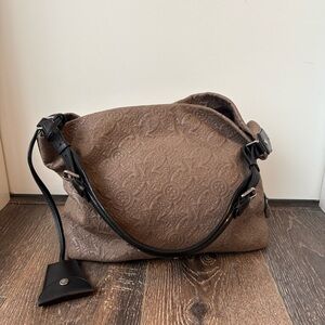 Louis Vuitton Monogram Antheia Hobo Shoulder Bag - Taupe